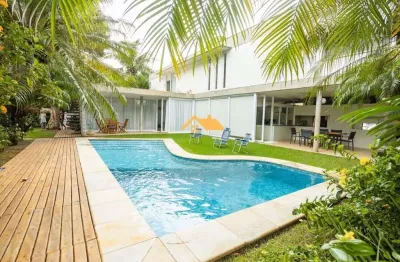 Sobrado com 4 dormitórios para alugar, 320 m²- toque toque pequeno - são sebastião/sp