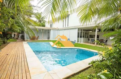 Sobrado com 4 dormitórios para alugar, 320 m²- toque toque pequeno - são sebastião/sp