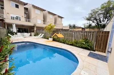 Sobrado com 3 dormitórios para alugar, 180 m² - praia de juquehy - são sebastião/sp