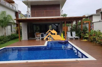 Sobrado com 4 dormitórios para alugar - praia de maresias - são sebastião/sp