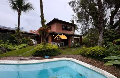 Casa com 5 dormitórios para alugar, 200 m² por r$ 6.250,00/dia - praia de juquehy - são sebastião/sp