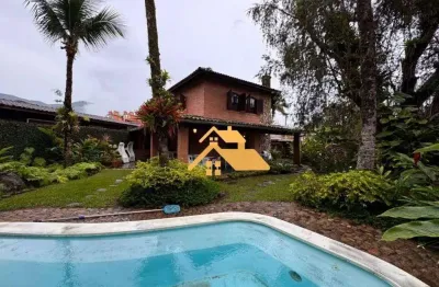 Casa com 5 dormitórios para alugar, 200 m² por r$ 6.250,00/dia - praia de juquehy - são sebastião/sp
