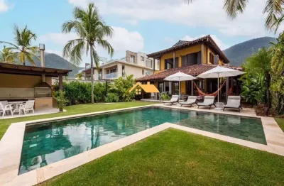 Casa com 5 dormitórios para alugar, 507 m²- praia de maresias - são sebastião/sp