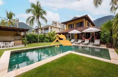 Casa com 5 dormitórios para alugar, 507 m²- praia de maresias - são sebastião/sp
