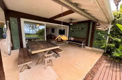 Sobrado com 4 dormitórios para alugar, 230 m² por r$5.000/dia - camburizinho - são sebastião/sp