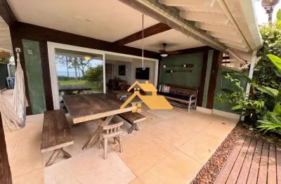 Sobrado com 4 dormitórios para alugar, 230 m² por r$5.000/dia - camburizinho - são sebastião/sp