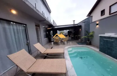 Casa com 5 dormitórios para alugar, 198 m² por r$ 5.800,00/dia - praia de juquehy - são sebastião/sp