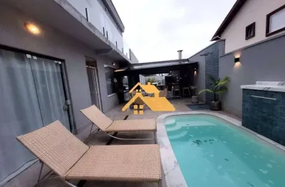 Casa com 5 dormitórios para alugar, 198 m² por r$ 5.800,00/dia - praia de juquehy - são sebastião/sp