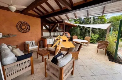Sobrado com 5 dormitórios para alugar, 230 m² por r$ 26.700,00/mês - camburizinho - são sebastião/sp