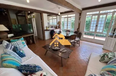 Sobrado com 5 dormitórios à venda, 230 m² por r$ 5.500.000,00 - camburizinho - são sebastião/sp