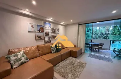 Sobrado com 3 dormitórios para alugar, 130 m² por r$ 3.500/dia - barra do una - são sebastião/sp