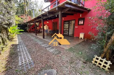 Sobrado com 3 dormitórios para alugar, 190 m² por r$ 10.000 - praia de maresias - são sebastião/sp