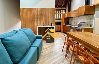 Village com 3 dormitórios, 110 m² - venda por r$ 1.900.000 ou aluguel por r$ 10.000/mês - praia de maresias - são sebastião/sp