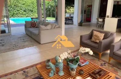 Sobrado com 4 dormitórios à venda, 400 m² por r$ 5.300.000,00 - praia de maresias - são sebastião/sp