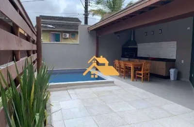 Sobrado com 4 dormitórios, 200 m² - venda por r$ 2.100.000,00 ou aluguel por r$ 11.050,01/mês - praia de camburi - são sebastião/sp