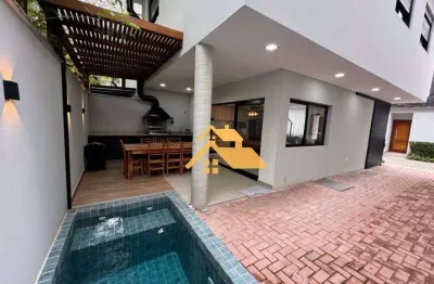 Sobrado com 3 dormitórios para alugar, 120 m² por r$ 7.300,01/mês - praia de maresias - são sebastião/sp