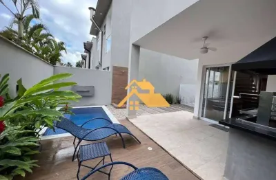 Sobrado com 3 dormitórios à venda, 115 m² por r$ 1.800.000,00 - praia de camburi - são sebastião/sp