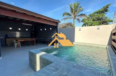 Sobrado com 4 dormitórios para alugar, 200 m² por r$ 10.000/mês - praia de camburi - são sebastião/sp