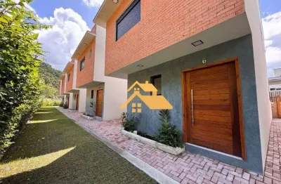 Sobrado com 3 dormitórios à venda, 135 m² por r$ 1.700.000,00 - praia de camburi - são sebastião/sp