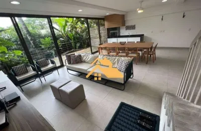 Sobrado com 4 dormitórios para alugar, 210 m² por r$ 20.000,00 - praia de camburi - são sebastião/sp