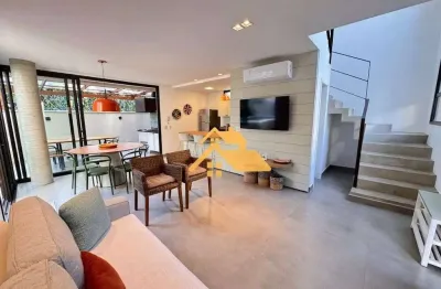 Sobrado com 3 dormitórios à venda, 202 m² por r$ 2.350.000,00 - praia de camburi - são sebastião/sp