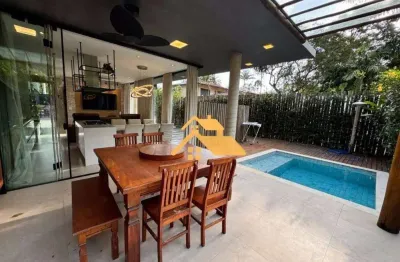 Sobrado com 3 dormitórios à venda, 115 m² por r$ 2.400.000,00 - praia de maresias - são sebastião/sp