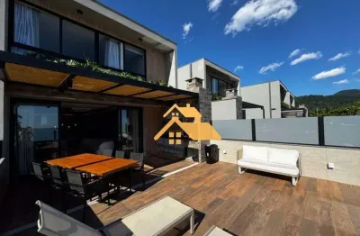 Apartamento duplex com 4 dormitórios à venda, 300 m² por r$ 6.500.000,00 - praia de maresias - são sebastião/sp