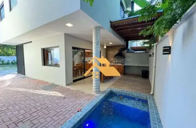 Sobrado com 3 dormitórios para alugar, 120 m² por r$ 8.300,01/mês - praia de maresias - são sebastião/sp