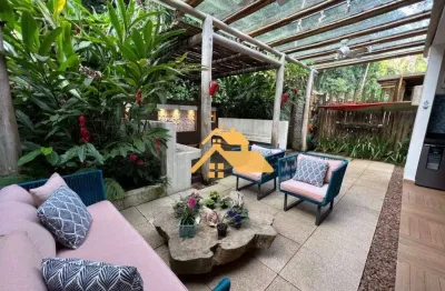 Sobrado com 4 dormitórios à venda, 169 m² por r$ 3.000.000,00 - praia de juquehy - são sebastião/sp