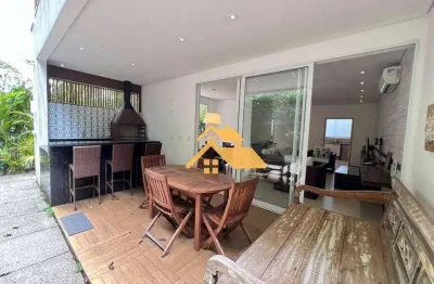 Sobrado com 4 dormitórios, 169 m² - venda por r$ 2.850.000,00 ou aluguel por r$ 17.880,00/mês - praia de juquehy - são sebastião/sp