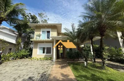 Casa com 4 dormitórios para alugar- praia da baleia - são sebastião/sp