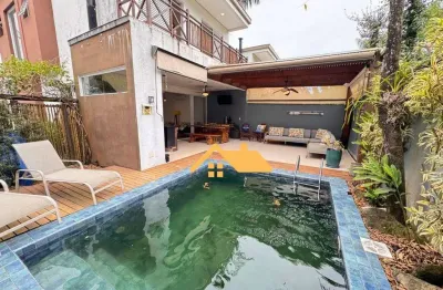 Sobrado com 4 dormitórios para alugar, 169 m² - praia de juquehy - são sebastião/sp