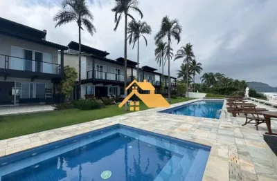 Casa com 5 dormitórios, 350 m² - venda por r$ 14.000.000,00 ou aluguel por r$ 50.000,00/mês - praia de juquehy - são sebastião/sp