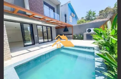 Casa com 5 dormitórios à venda, 177 m² por r$ 5.000.000,00 - praia de juquehy - são sebastião/sp