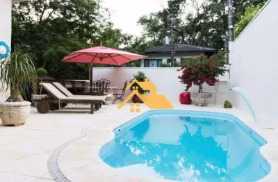 Casa com 5 dormitórios à venda, 370 m² por r$ 2.800.000,00 - praia de guaecá - são sebastião/sp