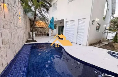 Casa com 5 dormitórios, 247 m² - venda por r$ 2.450.000 ou aluguel por r$ 5.500/dia - praia de juquehy - são sebastião/sp