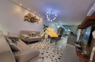 Casa com 3 dormitórios à venda, 130 m² por r$ 1.350.000,00 - praia de juquehy - são sebastião/sp