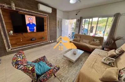 Casa com 3 dormitórios, 136 m² - venda por r$ 1.300.000,00 ou aluguel por r$ 8.660,01/mês - praia de juquehy - são sebastião/sp