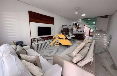 Casa com 3 dormitórios à venda, 136 m² por r$ 1.400.000,00 - praia de juquehy - são sebastião/sp