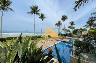 Casa com 5 dormitórios para alugar, 400 m² por r$ 11.800,00/dia - praia de juquehy - são sebastião/sp