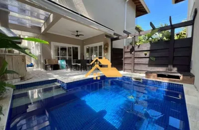 Casa com 4 dormitórios, 200 m² - venda por r$ 5.650.000,00 ou aluguel por r$ 26.500,00/mês - praia de juquehy - são sebastião/sp