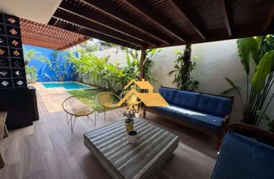 Casa com 4 dormitórios à venda, 230 m² por r$ 4.500.000,00 - praia de juquehy - são sebastião/sp