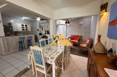 Casa com 4 dormitórios para alugar, 130 m² por r$ 9.600,00/dia - praia de juquehy - são sebastião/sp