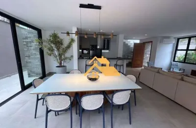 Casa com 4 dormitórios, 220 m² - venda por r$ 4.800.000 ou aluguel - praia de juquehy - são sebastião/sp