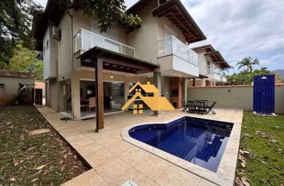 Casa em condomínio fechado com 5 quartos à venda na Rua Maria Madalena Faustino, Juquehy, São Sebastião