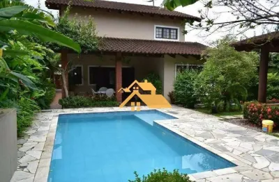 Casa com 4 dormitórios à venda, 310 m² por r$ 3.850.000,00 - praia de juquehy - são sebastião/sp