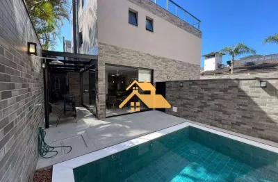 Casa com 4 dormitórios, 220 m² - venda por r$ 5.300.000 ou aluguel- praia de juquehy - são sebastião/sp