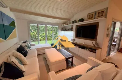 Casa com 4 dormitórios para alugar, 155 m² por r$ 8.500,02/dia - praia do engenho - são sebastião/sp