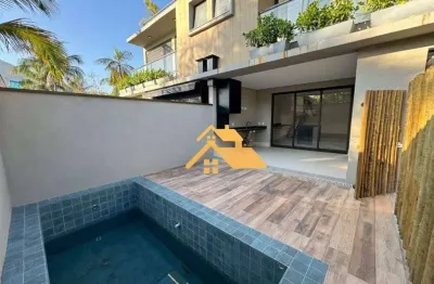 Casa com 4 dormitórios à venda, 235 m² por r$ 2.570.000,00 - praia de juquehy - são sebastião/sp