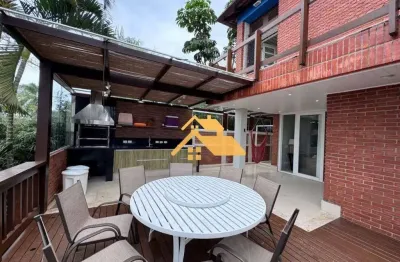 Casa com 3 dormitórios à venda, 120 m² por r$ 3.200.000,00 - praia de juquehy - são sebastião/sp